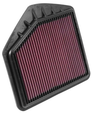 Hyundai Genesis Sedan Replacement Air Filter - Right - K&N Engineering - Drop In - `15-`16 Hyundai Genesis Sedan Replacement Air Filter - Right - K&N Engineering - Drop In - `15-`16